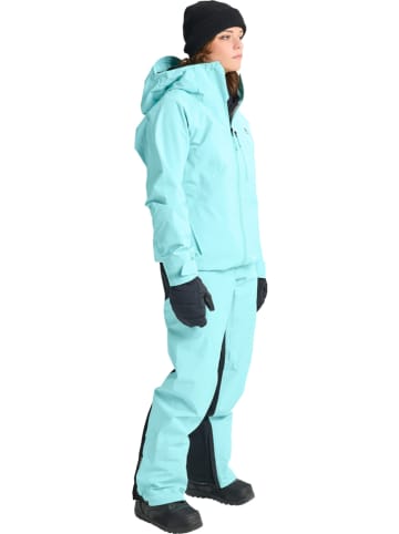 Burton Kurtka narciarska "Reserve 3L" w kolorze turkusowym