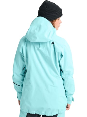Burton Kurtka narciarska "Reserve 3L" w kolorze turkusowym