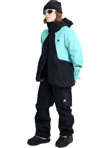 Burton Ski-/ Snowboardjacke "Reserve 3L" in Schwarz/ Türkis