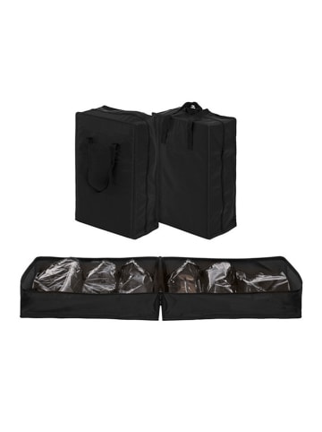 InnovaGoods Torba podróżna w kolorze czarnym na obuwie - 35 x 50 x 20 cm