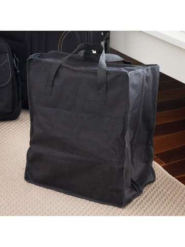 InnovaGoods Schoenenorganizer zwart - (B)35 x (H)50 x (D)20 cm