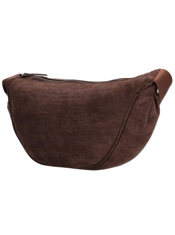 Beagles Brustbeutel "Neda" in Braun - (B)39 x (H)18 x (T)11 cm