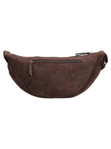Beagles Brustbeutel in Braun - (B)30 x (H)16 x (T)9 cm