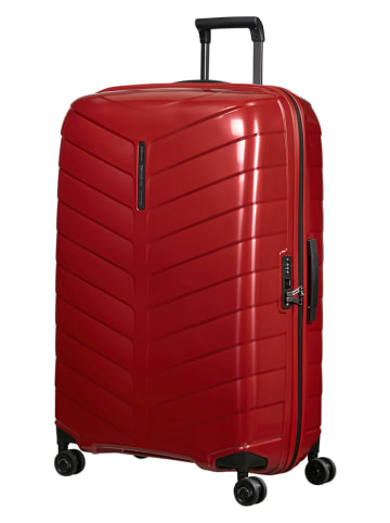 Samsonite Hardcase-Trolley in Rot - (B)55 x (H)81 x (T)32 cm