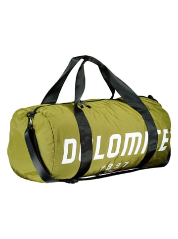 DOLOMITE Torba podróżna w kolorze zielonym