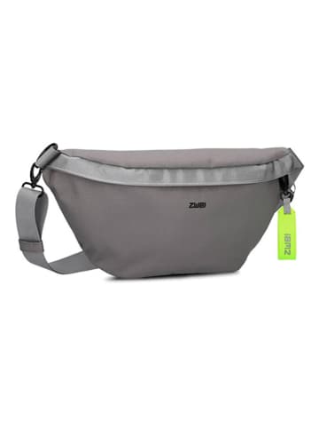 Zwei Heuptas grijs - (B)39 x (H)18 x (D)7 cm