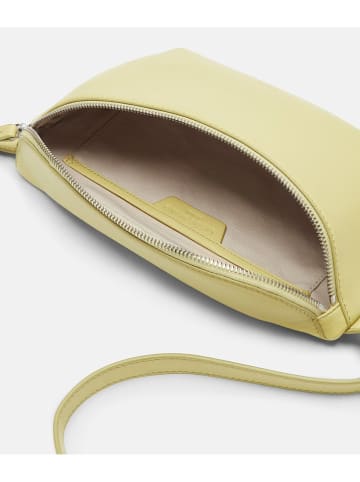 Liebeskind Berlin Leren borstbuidel "Tavia" geel - (B)32 x (H)14 x (D)7 cm