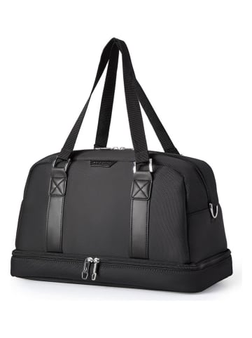Puccini Reistas "Philadelphia" zwart - (B)49 x (H)33 x (D)24 cm