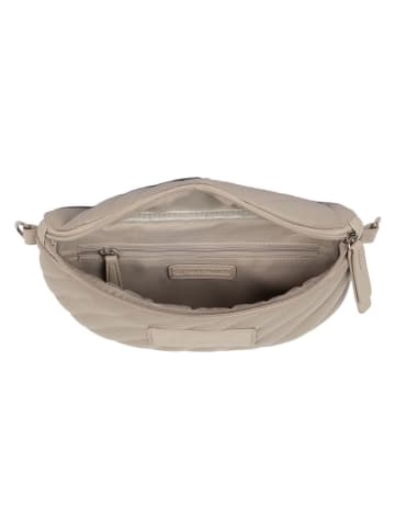 Tom Tailor Brustbeutel "Mirela" in Beige - (B)26 x (H)15 x (T)8 cm