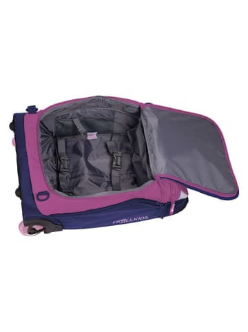 Trollkids Koffer "Oslo" in Lila - (B)35 x (H)54 x (T)25 cm