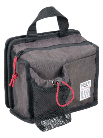 Troika Trolleyorganizer grijs - (B)20 x (H)17,5 x (D)5 cm