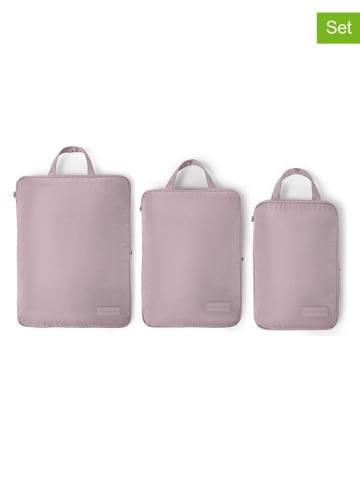 Puccini 3er-Set: Reiseorganizer in Rosa