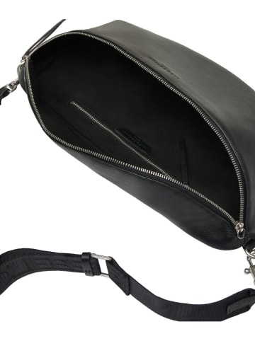 Liebeskind Berlin Leren borstbuidel zwart - (B)40 x (H)27 x (D)11 cm