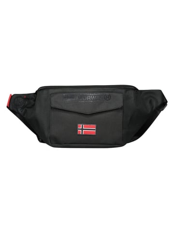 Geographical Norway Heuptas "Socket" zwart - (B)30 x (H)18 x (D)9 cm