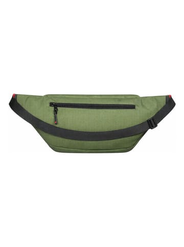 Geographical Norway Heuptas "Socket" kaki - (B)30 x (H)18 x (D)9 cm