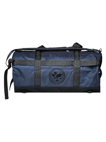 Geographical Norway Reisetasche "Sojourney" in Dunkelblau - (B)56 x (H)30 x (T)30 cm