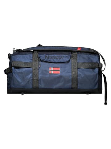 Geographical Norway Reisetasche "Sojourney" in Dunkelblau - (B)56 x (H)30 x (T)30 cm