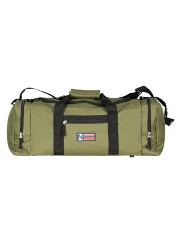 Geographical Norway Reisetasche "Song" in Khaki - (B)55 x (H)21 x (T)21 cm