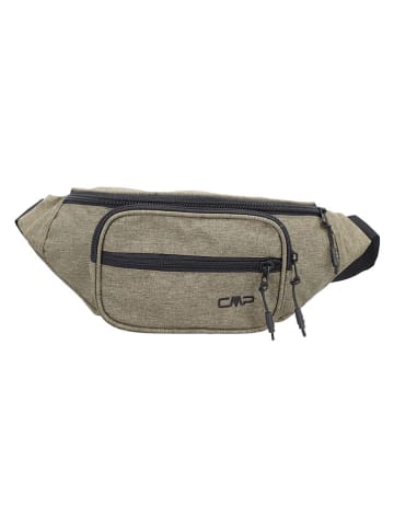 CMP Saszetka "Habana" w kolorze beżowo-czarnym - 36 x 23 x 12 cm