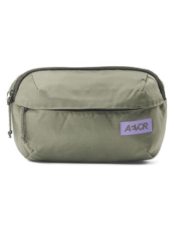 AEVOR Brustbeutel "Ease" in Khaki - (B)22 x (H)14 x (T)5 cm