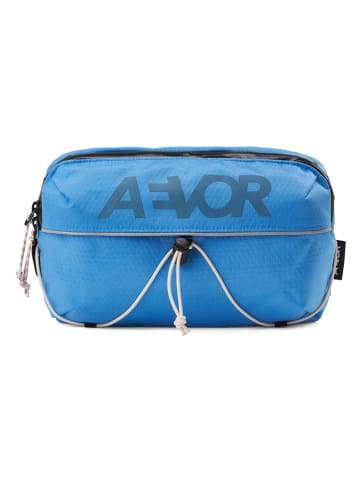 AEVOR Borstbuidel "Bar Bag Proof" blauw - (B)28 x (H)20 x (D)7 cm