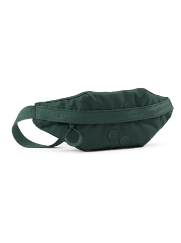 pingpong Brustbeutel "Nik" in Dunkelgrün - (B)33 x (H)13 x (T)7 cm