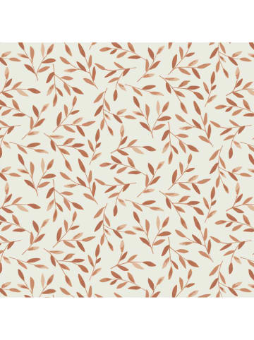 Cam Cam Copenhagen Kulturbeutel in Creme/ Orange - (B)27 x (H)16 x (T)12 cm
