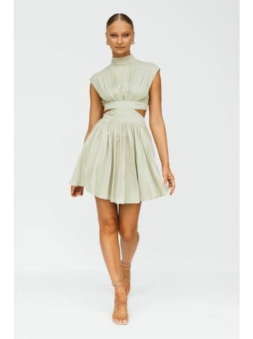 Tazga Kleid in Hellgrün