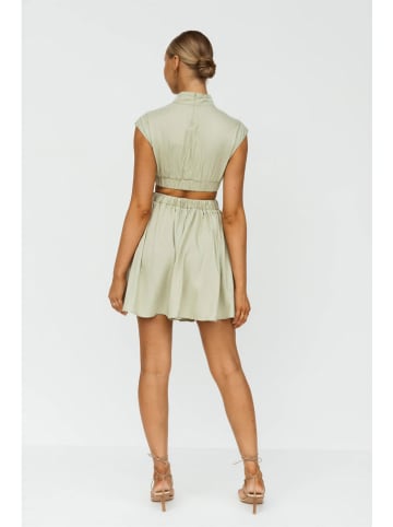 Tazga Kleid in Hellgrün