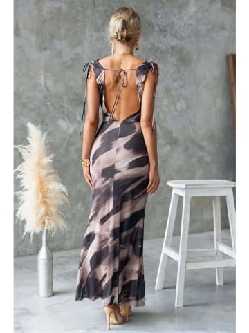 Tazga Kleid in Schwarz/ Mauve