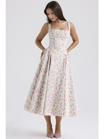 Tazga Kleid in Apricot