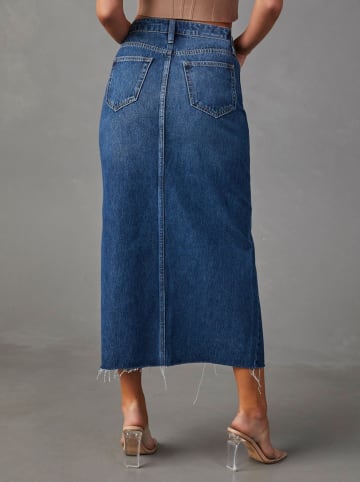 Tazga Jeansrock in Dunkelblau