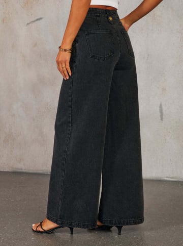 Tazga Jeans - Comfort fit - in Schwarz