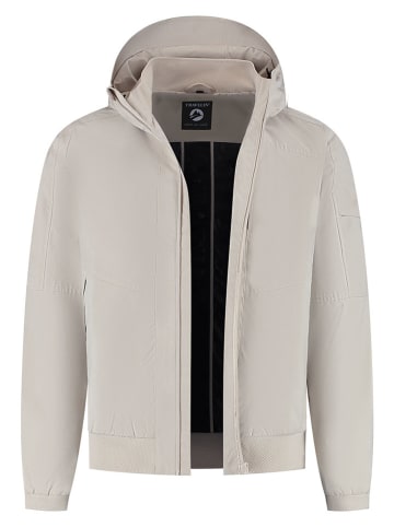TRAVELIN' Functionele jas "Helde" taupe