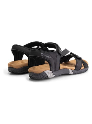 TRAVELIN' Wandersandalen "Hasle" in Schwarz