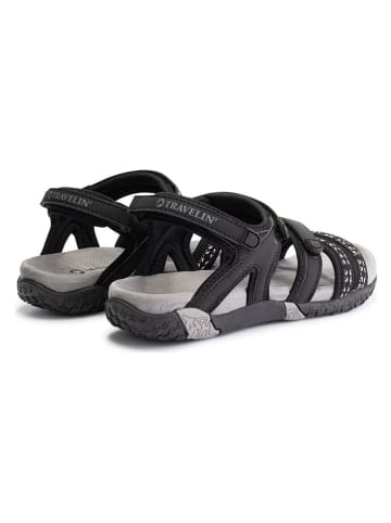 TRAVELIN' Wandelsandalen "Liminka" zwart