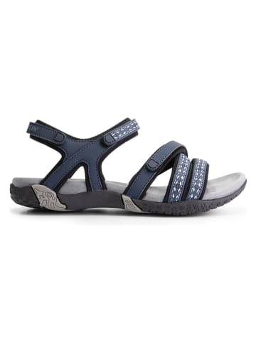 TRAVELIN' Wandersandalen "Liminka" in Dunkelblau
