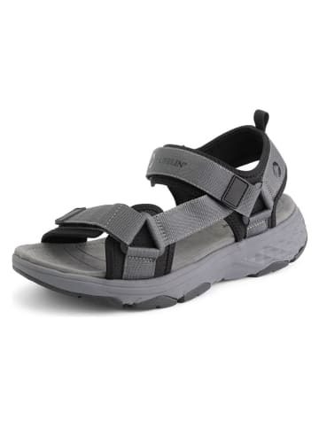 TRAVELIN' Wandersandalen "Ranua" in Grau