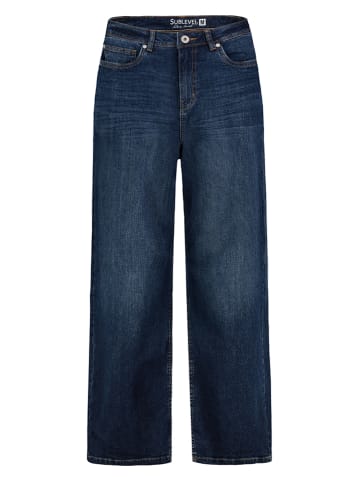 Sublevel Spijkerbroek - comfort fit - donkerblauw