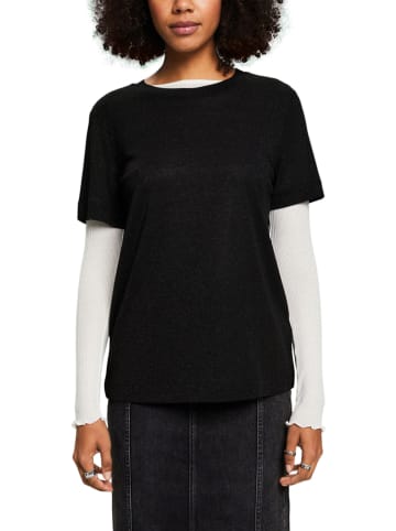 ESPRIT Shirt zwart