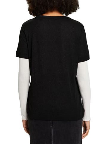 ESPRIT Shirt zwart