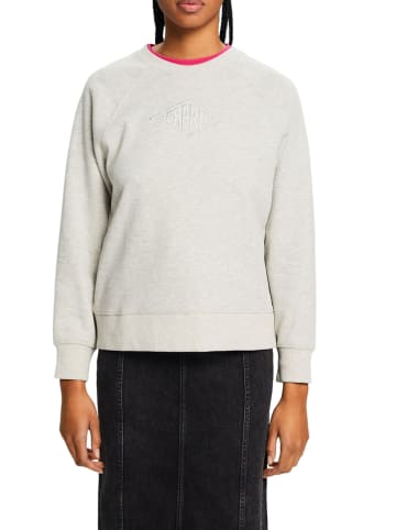 ESPRIT Sweatshirt in Grau