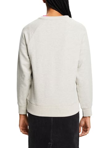 ESPRIT Sweatshirt grijs