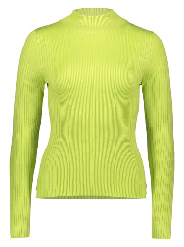 ESPRIT Sweter w kolorze limonkowym