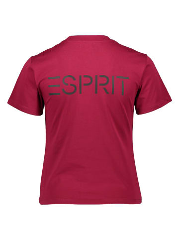 ESPRIT Koszulka w kolorze ciemnofioletowym