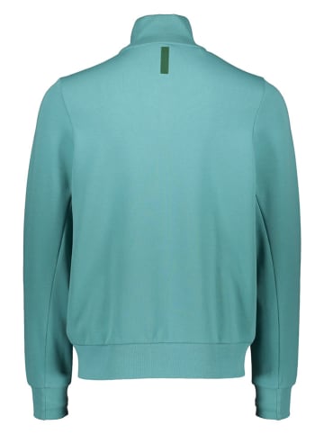 Lacoste Sweatjacke in Türkis