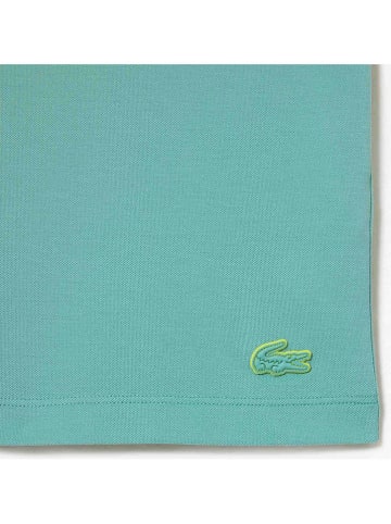 Lacoste Koszulka w kolorze turkusowym