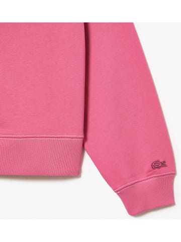 Lacoste Bluza w kolorze różowym