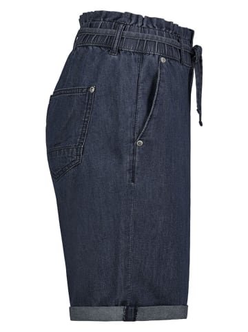 Sublevel Spijkerbermuda donkerblauw
