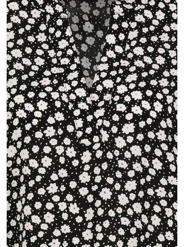 Sublevel Bluse in Schwarz/ Weiß